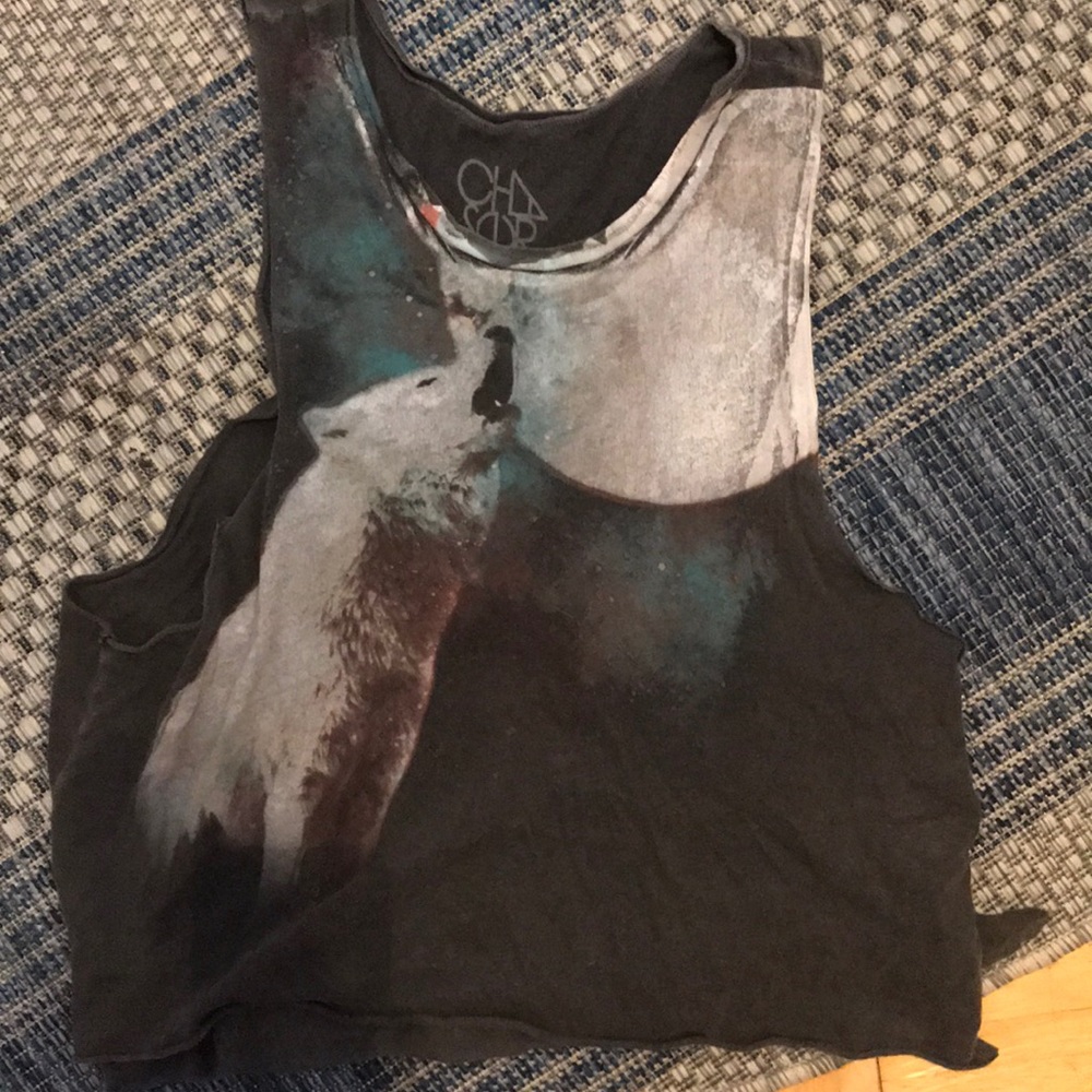 Chaser size s wolf tank new